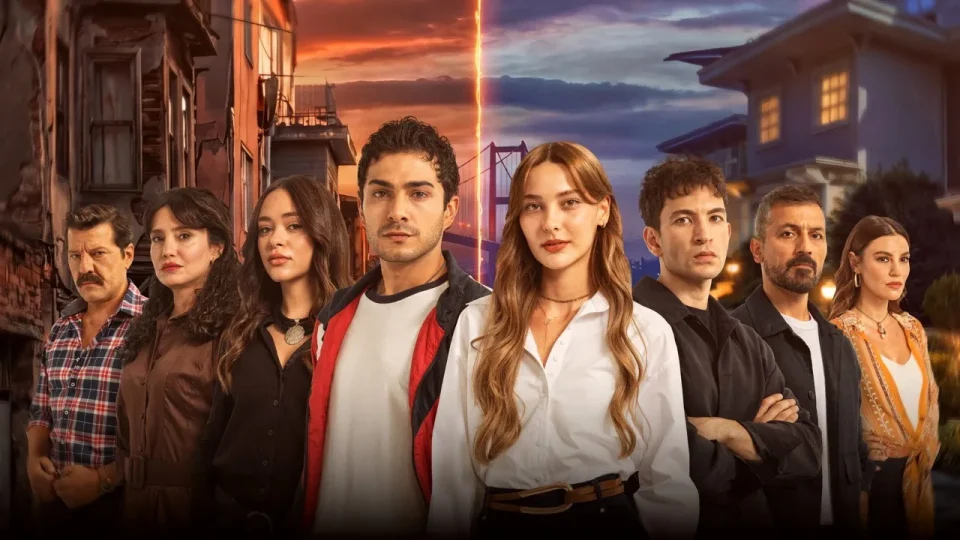 مسلسل اسطنبول راسا على عقب