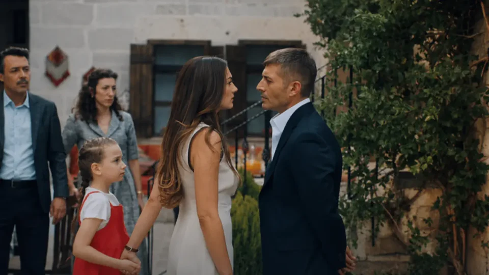 مسلسل نصف الام