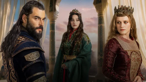 مسلسل الحب والعرش الحلقة 1