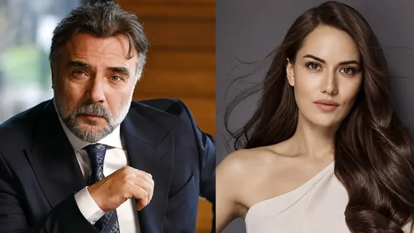 أوكتاي كاينارجا وفخرية أفجان يجتمعان في التصوير الترويجي لمسلسل حمال Hamal