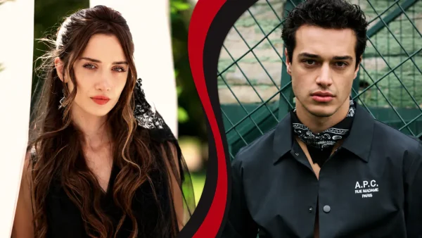 إيلسو ديميرجي وكان ميراج سيزين بطلا مسلسل الفتى النبيل Centilmen